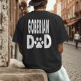 Goberian DAD Dog Owner Men Women Men's Back Print T-Shirt Goberian DAD Dog Owner Men Women Men's Back Print T-Shirt