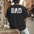 Golfing Dad Golf Lover Golfing Putter Golfer Men's Back Print T-Shirt