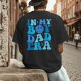 Groovy In My Boy Dad Era For Fathers Day Men's Back Print T-Shirt