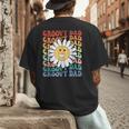 Groovy Dad Matching Outfit Fathers Day Family Retro Vintage Men's Back Print T-Shirt