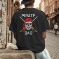 Halloween Pirate Skull Apparel Pirate Dad V-Neck Short Sleeve Cotton 100 T-Shirt Small Men's Back Print T-Shirt Halloween Pirate Skull Apparel Pirate Dad V-Neck Short Sleeve Cotton 100 T-Shirt Small Men's Back Print T-Shirt
