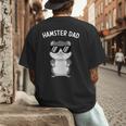Hamster For Men Dad Boys Animal Hamster Lover Men's Back Print T-Shirt