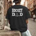 Hockey Dad Hockey Dad Men's Back Print T-Shirt