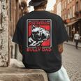 I'm A Bully Dad Dog Owner American Bully Men's Back Print T-Shirt