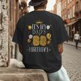 It's My Dad's 80th Birthday Happy Birthday 80 Years Old Men's Back Print T-Shirt