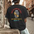 Got A Jar Of Dirt Dad And Guess What's Inside It Men's Back Print T-Shirt
