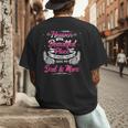 I Know Heaven Is A Beautiful Place They Have My Dad & Mom Men's Back Print T-Shirt