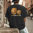 Lion Dad Like Father Like Son Lions Lovers Fathers Day Men's Back Print T-Shirt