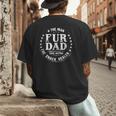 Man Myth Snack Dealer Fur Dad Cat Dog Father 0CTC0M Men's Back Print T-Shirt Man Myth Snack Dealer Fur Dad Cat Dog Father 0CTC0M Men's Back Print T-Shirt