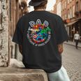 Marvel Comics Retro Classic Father's Day Avengers Hero Dad Men's Back Print T-Shirt