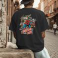 Marvel Spider-Man Amazing Dad Father's Day Men's Back Print T-Shirt