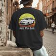 Mini Van Life Soccer Mom Dad Parent For Parents Men's Back Print T-Shirt Mini Van Life Soccer Mom Dad Parent For Parents Men's Back Print T-Shirt