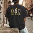Mom And Dad Construction Birthday Boys Toddler Kids Family Men's Back Print T-Shirt