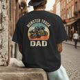 Monster Truck Dad Shirt Retro Vintage Monster Truck Shirt Men's Back Print T-Shirt