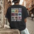 In My Monster Trucks Dad Era Men's Back Print T-Shirt In My Monster Trucks Dad Era Men's Back Print T-Shirt