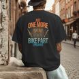 Motorcycle Mechanic Art For Men Dad Motorcycle Lovers Biker Men's Back Print T-Shirt Motorcycle Mechanic Art For Men Dad Motorcycle Lovers Biker Men's Back Print T-Shirt
