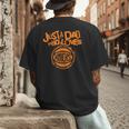 NBA New York Knicks Father's Day Just A Dad Who Loves Men's Back Print T-Shirt NBA New York Knicks Father's Day Just A Dad Who Loves Men's Back Print T-Shirt