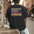 Nerdy Dad RPG Gaming D20 Tabletop Games RPG Gamer Men's Back Print T-Shirt Nerdy Dad RPG Gaming D20 Tabletop Games RPG Gamer Men's Back Print T-Shirt