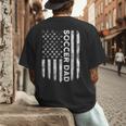 New First Time Dad To Be Symbol Tools Soccer Daddy DA1 Men's Back Print T-Shirt