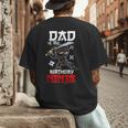 Ninja Favor Shirt For Men Dad Of The Birthday Boy Men's Back Print T-Shirt
