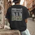 Like A Normal Dad Father Boilermaker Men's Back Print T-Shirt