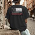 Old Lives Matter Tshirt 60th Birthday For Men 50th Dad Men's Back Print T-Shirt