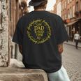 ONE DAD TO RULE THEM ALL Men's Back Print T-Shirt