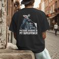 Power Washing Pressure Washing For Washer Dad Men Grandpa Men's Back Print T-Shirt