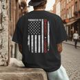 Promoted To Daddy 2026 Men's Back Print T-Shirt Promoted To Daddy 2026 Men's Back Print T-Shirt