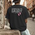 Promoted To Daddy Est 2026 Shirt New Daddy New Dad Men's Back Print T-Shirt