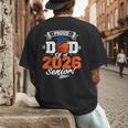 Proud Dad Of A 2026 Senior Basketball Graduation Men's Back Print T-Shirt Proud Dad Of A 2026 Senior Basketball Graduation Men's Back Print T-Shirt