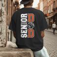 Proud Dad Of A 2026 Senior Graduate Basketball Senior 26 Men's Back Print T-Shirt Proud Dad Of A 2026 Senior Graduate Basketball Senior 26 Men's Back Print T-Shirt