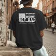 Proud Dad Of Boy Father Of Boys For Dad Xmas Fathers Day Men's Back Print T-Shirt Proud Dad Of Boy Father Of Boys For Dad Xmas Fathers Day Men's Back Print T-Shirt