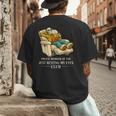 Proud Member Of The Just Resting My Eyes Club Dad Men's Back Print T-Shirt