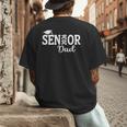 Proud Senior Dad 2026 Senior 2026 Dad Class Of 2026 Father Men's Back Print T-Shirt