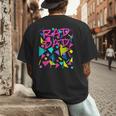 Rad Dad 80s Throwback Men's Back Print T-Shirt