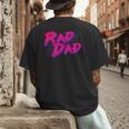 Rad Dad Retro Men's Back Print T-Shirt Rad Dad Retro Men's Back Print T-Shirt