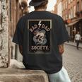 Rad Dad Society Cool Dad Club Dad Life Tee Fathers Day Men's Back Print T-Shirt Rad Dad Society Cool Dad Club Dad Life Tee Fathers Day Men's Back Print T-Shirt