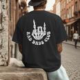Rad Dads Club Fathers Day Cool Dads Club Men's Back Print T-Shirt