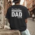 Redskins Goshen Best Freakin' Dad Ever HS Men's Back Print T-Shirt Redskins Goshen Best Freakin' Dad Ever HS Men's Back Print T-Shirt