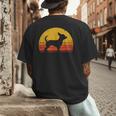 Retro Chihuahua Men Women Dog Mom Dad Chihuahua Men's Back Print T-Shirt Retro Chihuahua Men Women Dog Mom Dad Chihuahua Men's Back Print T-Shirt