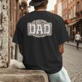 Retro Old Camo Dad Camouflage Hunting Season Father's Day Men's Back Print T-Shirt Retro Old Camo Dad Camouflage Hunting Season Father's Day Men's Back Print T-Shirt