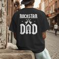RockStar Dad Men's Back Print T-Shirt