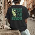 Saturdays Are Fore The Dads Golf Men's Back Print T-Shirt