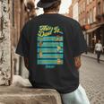 Scooby-Doo Father's Day Vintage Group Shot This Dad Is Men's Back Print T-Shirt