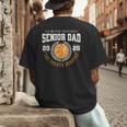 Senior Basketball Dad 2026 The Final Quarter Men's Back Print T-Shirt Senior Basketball Dad 2026 The Final Quarter Men's Back Print T-Shirt