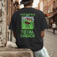 Sesame Street Father's Day Total Grouch Dad Men's Back Print T-Shirt Sesame Street Father's Day Total Grouch Dad Men's Back Print T-Shirt