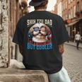Shih Tzu Dad Like A Regular Dad But Cooler Dog Father's Day Men's Back Print T-Shirt Shih Tzu Dad Like A Regular Dad But Cooler Dog Father's Day Men's Back Print T-Shirt