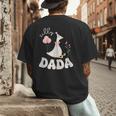 Silly Dada Silly Goose Dad Birthday Family Matching Party Men's Back Print T-Shirt Silly Dada Silly Goose Dad Birthday Family Matching Party Men's Back Print T-Shirt