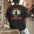 Soccer Dad Player Fan Best For Men Men's Back Print T-Shirt
